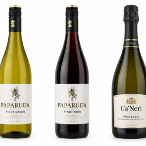 Pakket rood – prosecco – wit